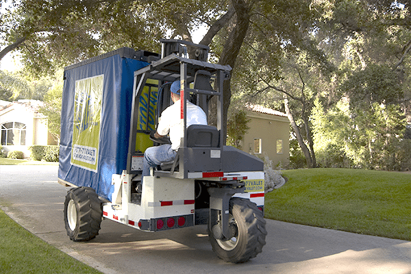 Your storage delivered to you