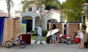 Family Moving Storage Units